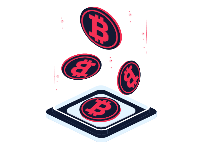 Coinomize fee slider interface